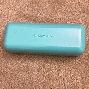 Tiffany & Co. Glasses sunglasses Hard Shell case